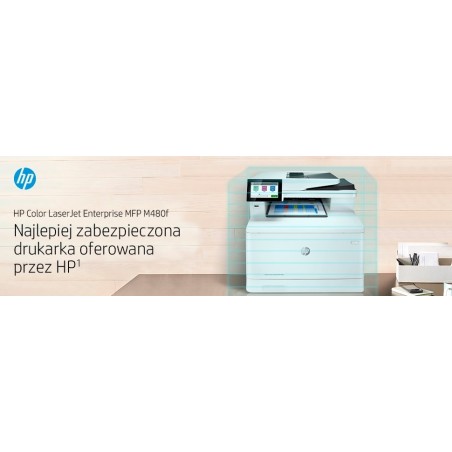 Hp Color Laserjet Enterprise Mfp M480F