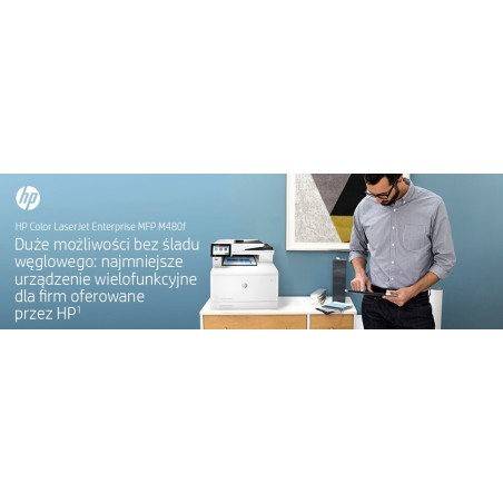 Hp Color Laserjet Enterprise Mfp M480F