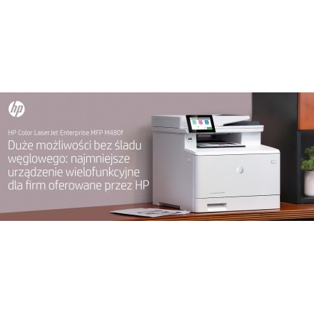 Hp Color Laserjet Enterprise Mfp M480F
