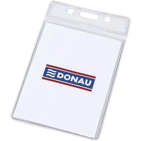 Identyfikator Donau 60X90Mm Pcv Transparentny