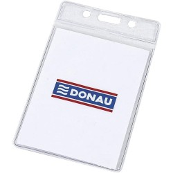 Identyfikator Donau 60X90Mm Pcv Transparentny