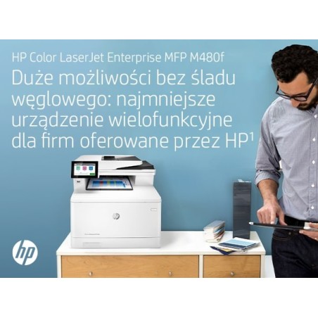 Hp Color Laserjet Enterprise Mfp M480F