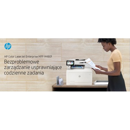 Hp Color Laserjet Enterprise Mfp M480F