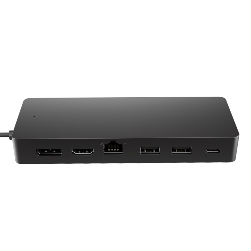 Hp 50H55Aa Usb 3.2 Gen 2 (3.1 Gen 2) Type-C Czarny