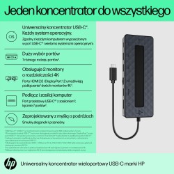 Hp 50H55Aa Usb 3.2 Gen 2 (3.1 Gen 2) Type-C Czarny