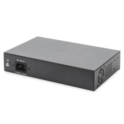 Digitus Przełącznik Sieciowy Niezarządzalny Desktop 8X Rj45 Gb/S (W Tym 6Xpoe)+ 2X Sfp, Poe++ Max Budżet 180W