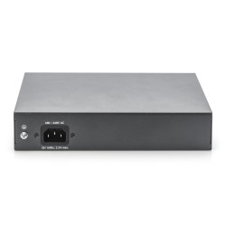 Digitus Przełącznik Sieciowy Niezarządzalny Desktop 8X Rj45 Gb/S (W Tym 6Xpoe)+ 2X Sfp, Poe++ Max Budżet 180W