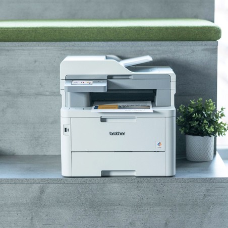 Mfc-L8340Cdw Laser 30Ppm/512Mb Usb 600Dpi