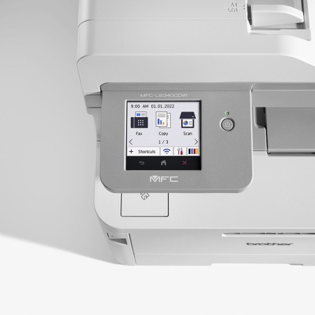 Mfc-L8340Cdw Laser 30Ppm/512Mb Usb 600Dpi