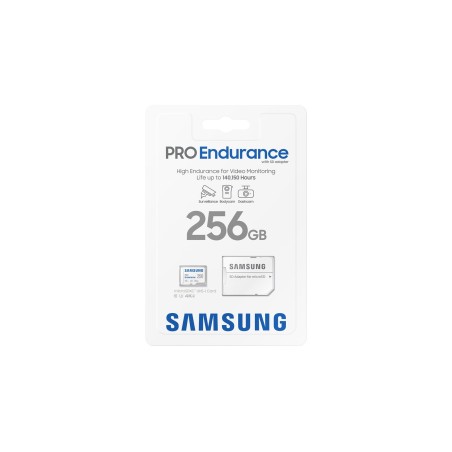 Samsung Pro Endurance Micro Sdxc 256Gb Mb-Mj256Ka/Eu