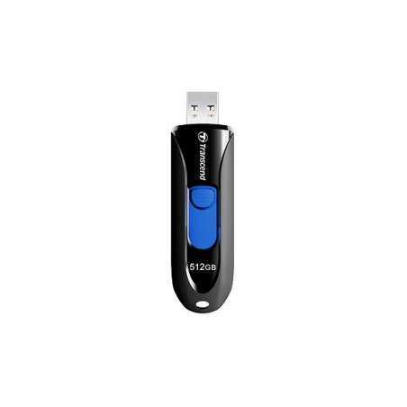 Transcend Jetflash 790 Pamięć Usb 512 Gb Usb Typu-A 3.2 Gen 1 (3.1 Gen 1) Czarny, Biały