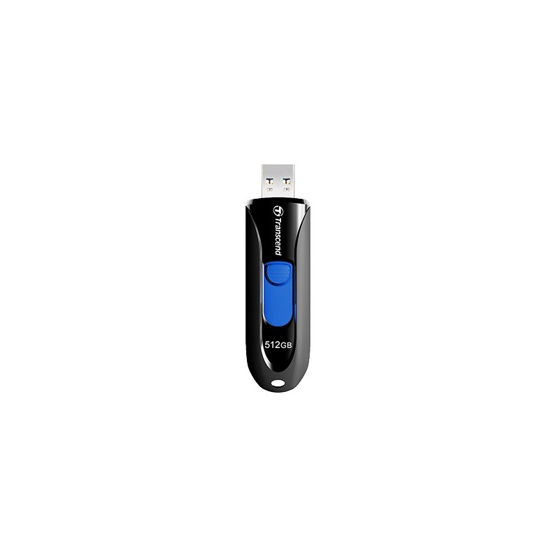 Transcend Jetflash 790 Pamięć Usb 512 Gb Usb Typu-A 3.2 Gen 1 (3.1 Gen 1) Czarny, Biały