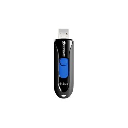 Transcend Jetflash 790 Pamięć Usb 512 Gb Usb Typu-A 3.2 Gen 1 (3.1 Gen 1) Czarny, Biały