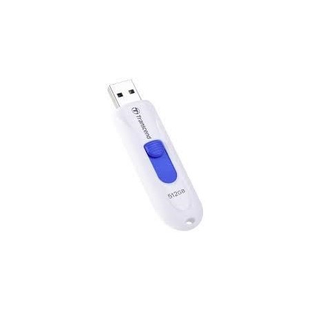 Transcend Jetflash 790 Pamięć Usb 512 Gb Usb Typu-A 3.2 Gen 1 (3.1 Gen 1) Czarny, Biały