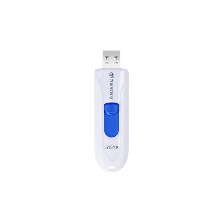 Transcend Jetflash 790 Pamięć Usb 512 Gb Usb Typu-A 3.2 Gen 1 (3.1 Gen 1) Czarny, Biały