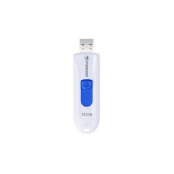 Transcend Jetflash 790 Pamięć Usb 512 Gb Usb Typu-A 3.2 Gen 1 (3.1 Gen 1) Czarny, Biały
