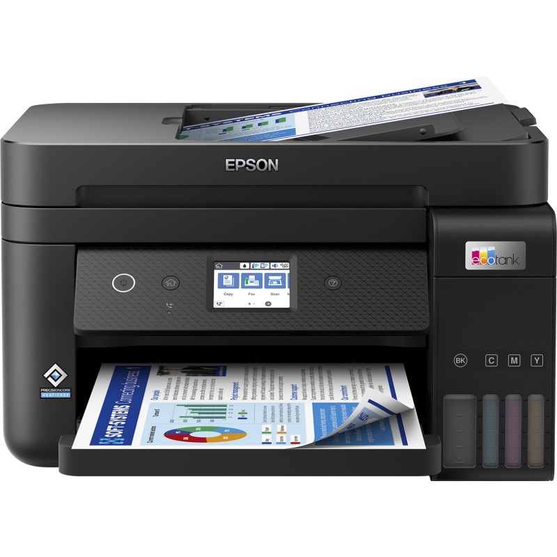 Epson Ecotank Et-4850 Atramentowa A4 4800 X 1200 Dpi 33 Stron/Min Wi-Fi
