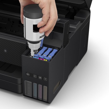 Epson Ecotank Et-4850 Atramentowa A4 4800 X 1200 Dpi 33 Stron/Min Wi-Fi