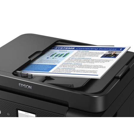 Epson Ecotank Et-4850 Atramentowa A4 4800 X 1200 Dpi 33 Stron/Min Wi-Fi