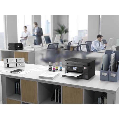 Epson Ecotank Et-4850 Atramentowa A4 4800 X 1200 Dpi 33 Stron/Min Wi-Fi