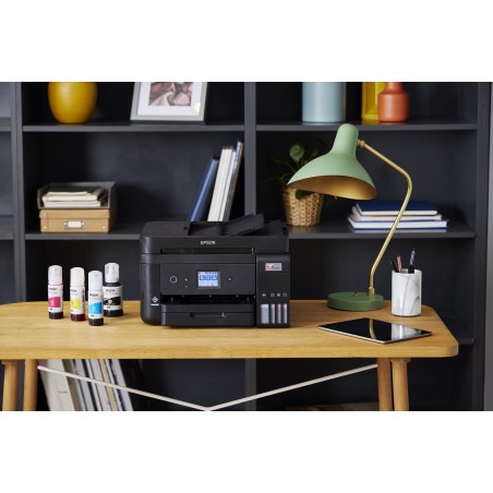 Epson Ecotank Et-4850 Atramentowa A4 4800 X 1200 Dpi 33 Stron/Min Wi-Fi