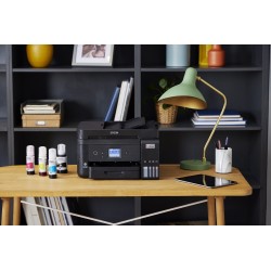 Epson Ecotank Et-4850 Atramentowa A4 4800 X 1200 Dpi 33 Stron/Min Wi-Fi