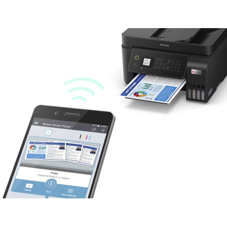 Drukarka Wielofunkcyjna Epson Ecotank Et-4800 A4 Atramentowa