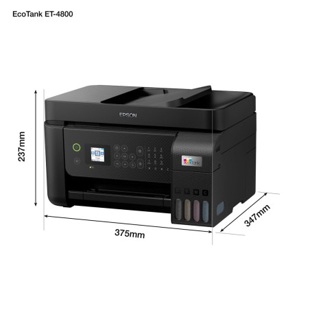 Drukarka Wielofunkcyjna Epson Ecotank Et-4800 A4 Atramentowa