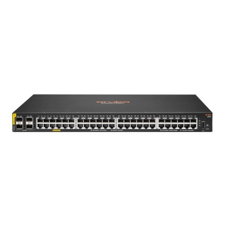Aruba 6000 48G Class4 Poe 4Sfp 370W Zarządzany L3 Gigabit Ethernet (10/100/1000) Obsługa Poe 1U