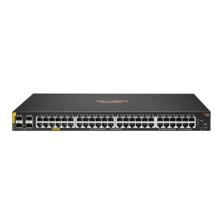 Aruba 6000 48G Class4 Poe 4Sfp 370W Zarządzany L3 Gigabit Ethernet (10/100/1000) Obsługa Poe 1U