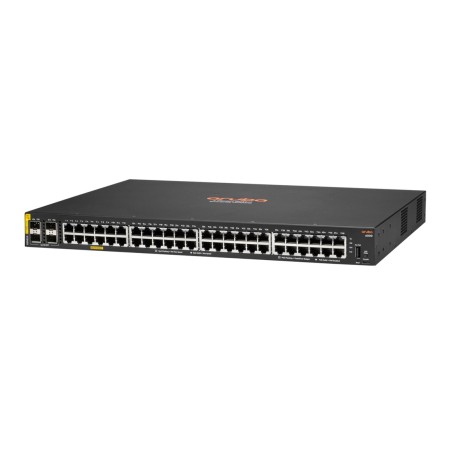 Aruba 6000 48G Class4 Poe 4Sfp 370W Zarządzany L3 Gigabit Ethernet (10/100/1000) Obsługa Poe 1U