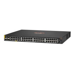 Aruba 6000 48G Class4 Poe 4Sfp 370W Zarządzany L3 Gigabit Ethernet (10/100/1000) Obsługa Poe 1U