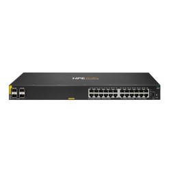 Aruba 6000 24G Class4 Poe 4Sfp 370W Zarządzany L3 Gigabit Ethernet (10/100/1000) Obsługa Poe 1U