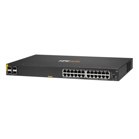 Aruba 6000 24G Class4 Poe 4Sfp 370W Zarządzany L3 Gigabit Ethernet (10/100/1000) Obsługa Poe 1U