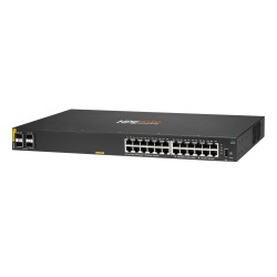 Aruba 6000 24G Class4 Poe 4Sfp 370W Zarządzany L3 Gigabit Ethernet (10/100/1000) Obsługa Poe 1U