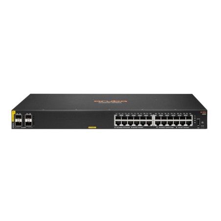 Aruba 6000 24G Class4 Poe 4Sfp 370W Zarządzany L3 Gigabit Ethernet (10/100/1000) Obsługa Poe 1U