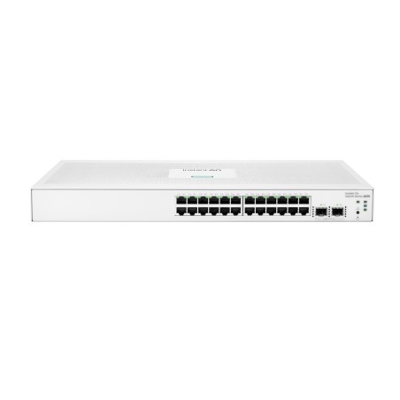 Aruba Instant On 1830 24G 2Sfp Zarządzany L2 Gigabit Ethernet (10/100/1000) 1U