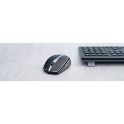 Cherry Mw 9100 Myszka Biuro Oburęczny Rf Wireless + Bluetooth 2400 Dpi