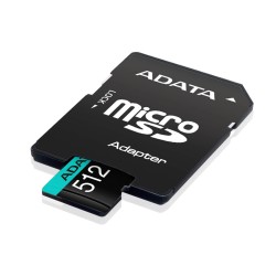 Adata Premier Pro 512 Gb Uhs1 U3 V30 A2 + Adapter