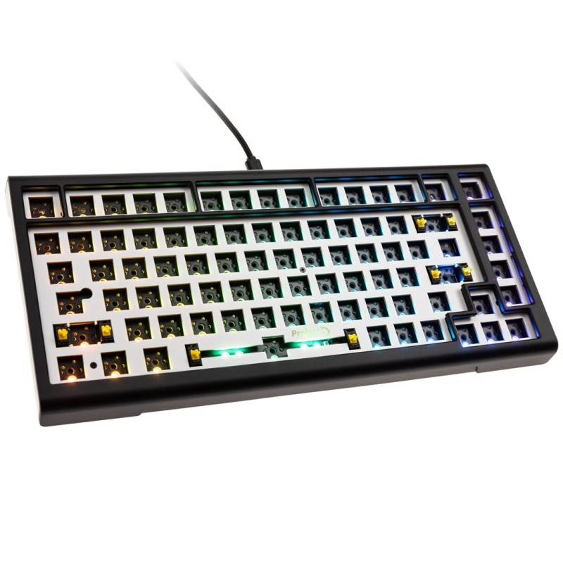 Ducky Tinker 75 Klawiatura Gaming Usb Us English Czarny