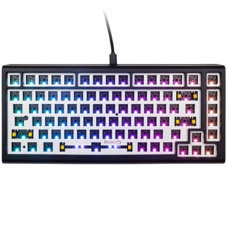 Ducky Tinker 75 Klawiatura Gaming Usb Us English Czarny