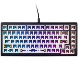 Ducky Tinker 75 Klawiatura Gaming Usb Us English Czarny