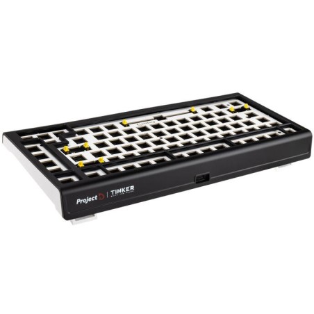Ducky Tinker 75 Klawiatura Gaming Usb Us English Czarny