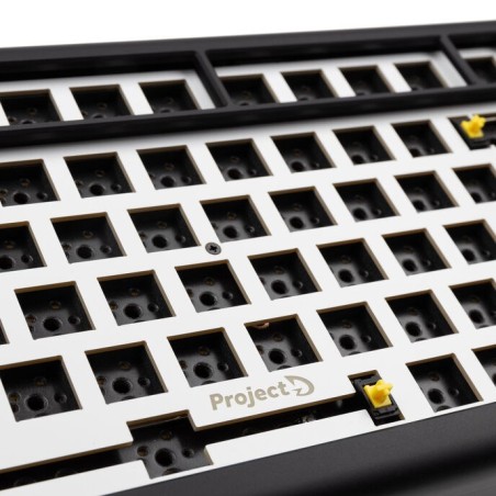 Ducky Tinker 75 Klawiatura Gaming Usb Us English Czarny