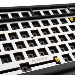 Ducky Tinker 75 Klawiatura Gaming Usb Us English Czarny