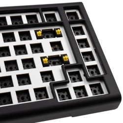 Ducky Tinker 75 Klawiatura Gaming Usb Us English Czarny