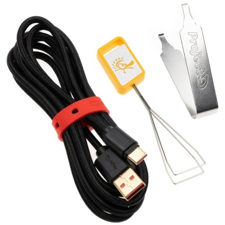 Ducky Tinker 75 Klawiatura Gaming Usb Us English Czarny