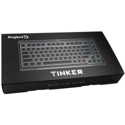 Ducky Tinker 75 Klawiatura Gaming Usb Us English Czarny