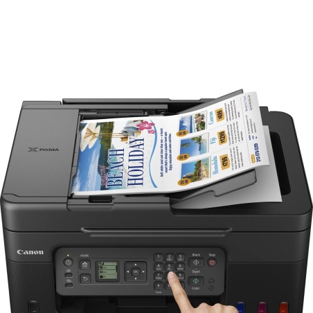 Canon Pixma G4570 Drukarka Atramentowa A4 4800 X 1200 Dpi Wi-Fi