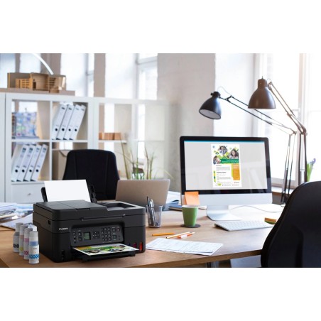 Canon Pixma G4570 Drukarka Atramentowa A4 4800 X 1200 Dpi Wi-Fi